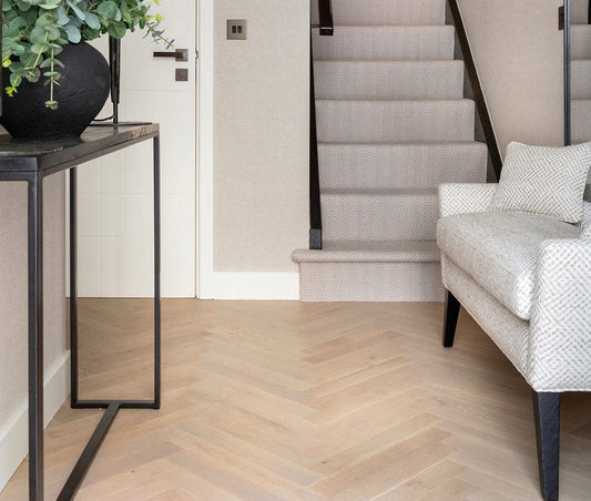 Engineered Oak Herringbone