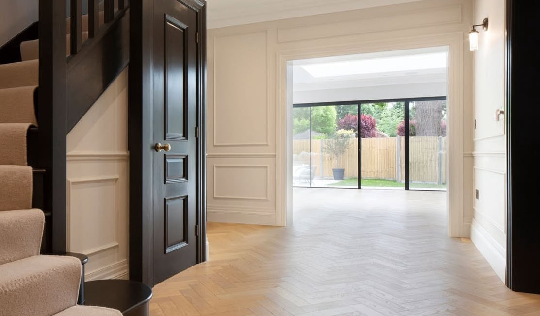 Laminate Herringbone