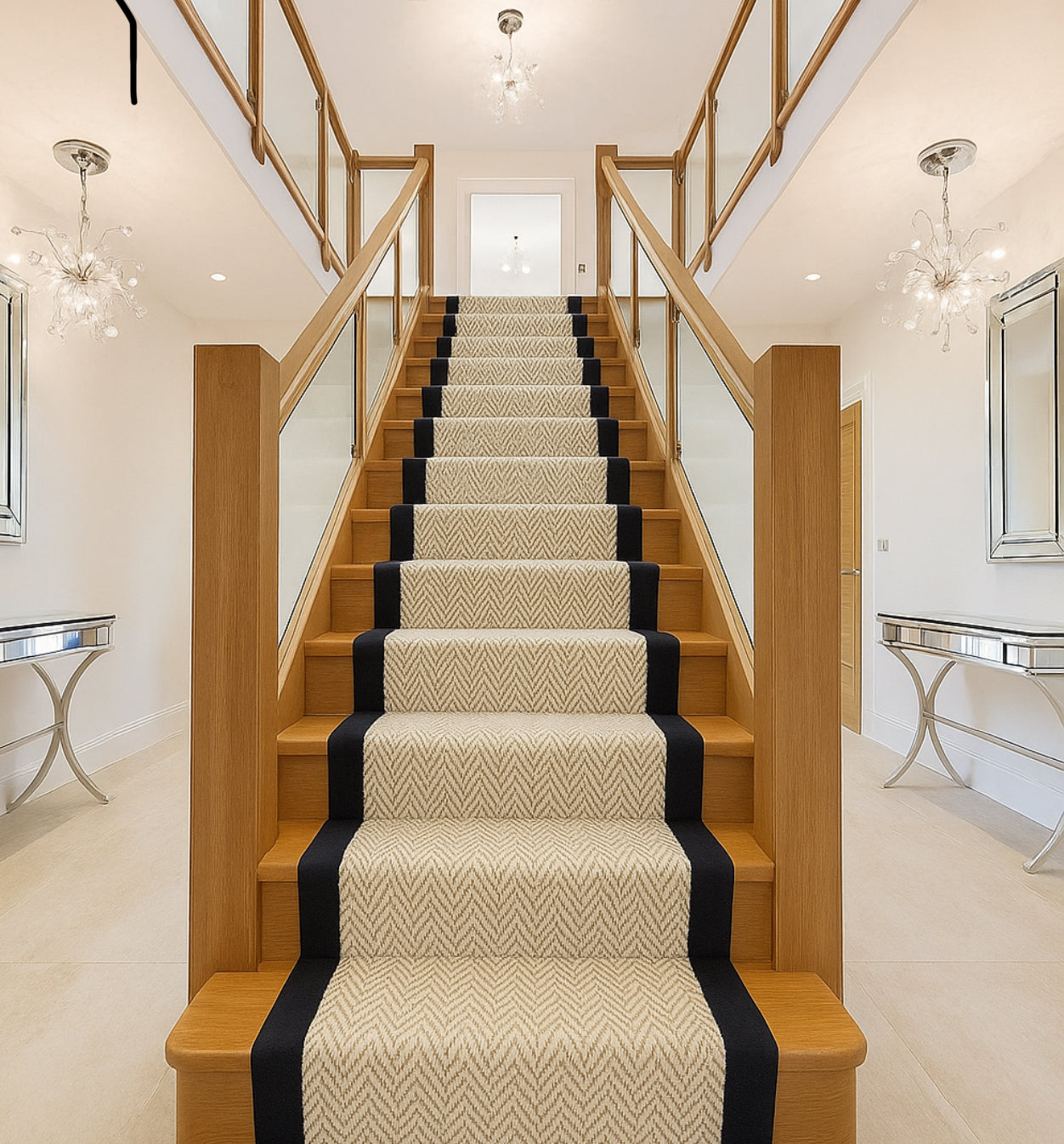 Chinchilla Stair Runner