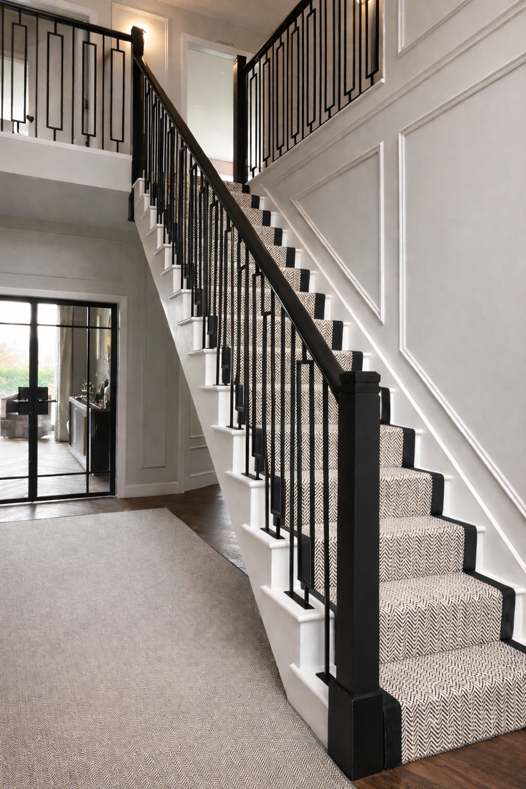 Dalmatian Stair Runner