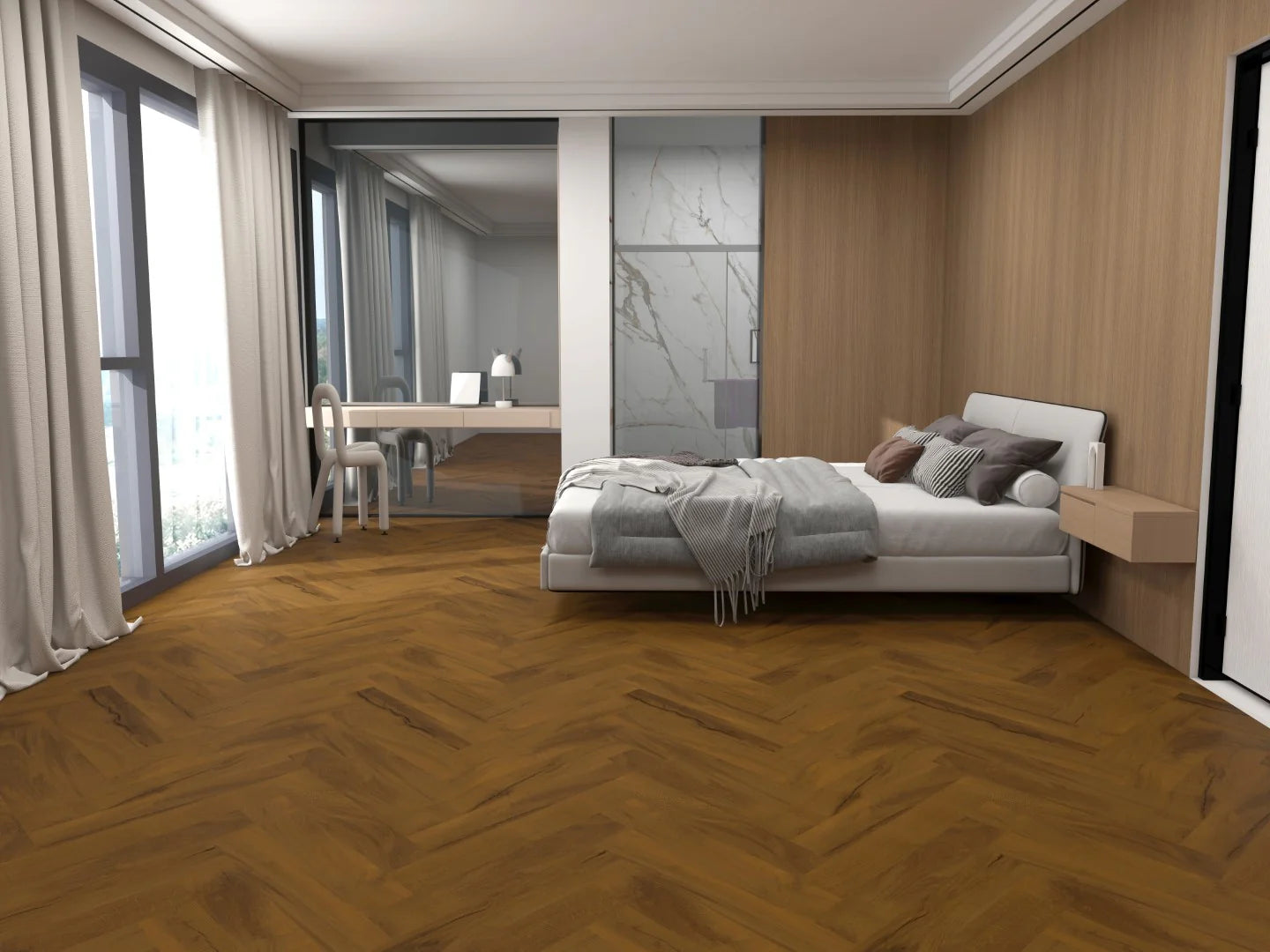 Honey Oak